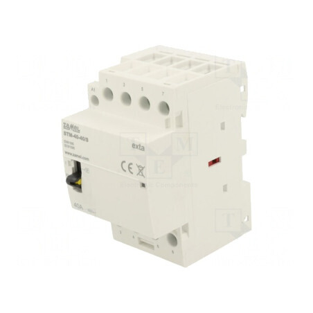 Contactor 4P 40A 230V NO STM-40-40/S | Electronic-mag.ro | Componente Electronice