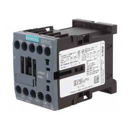 Contactor 3 Polari NO și NC 24VDC 12A 690V | Electronic-mag.ro | Componente Electronice