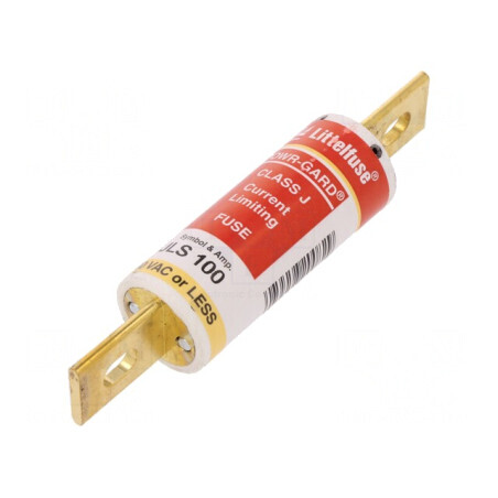 Siguranță Ardere Rapidă 100A 600VAC Industrială JLS100 | Electronic-mag.ro | Componente Electronice