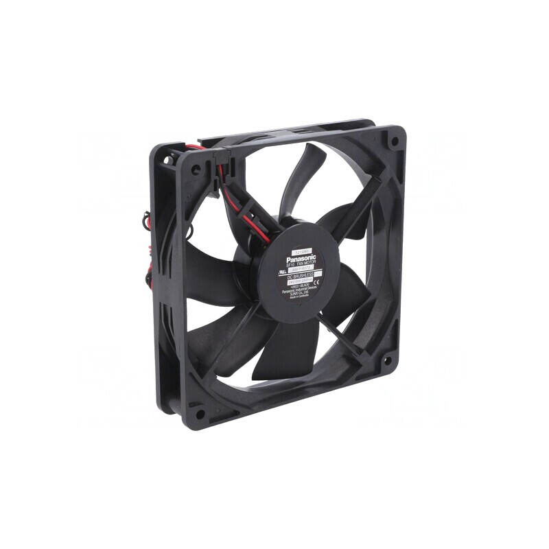 Ventilator DC Axial 24V 120x120mm 173.4m3/h | Electronic-mag.ro | Componente Electronice Ventilator DC Axial 24V 120x120mm 173.4m3/h | Electronic-mag.ro | Componente Electronice