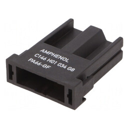 Conector HDC Modular Mamă Pneumatic C146 Heavy Mate M 1 PIN | Electronic-mag.ro | Componente Electronice