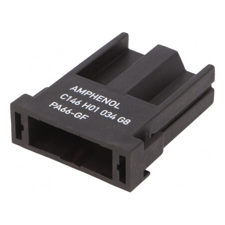 Conector HDC Modular Mamă Pneumatic C146 Heavy Mate M 1 PIN | Electronic-mag.ro | Componente Electronice