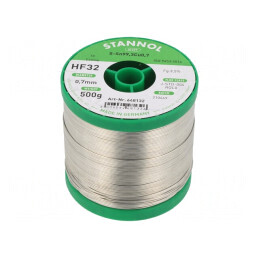 Sârmă de lipit fără plumb 0,7mm 0,5kg | Electronic-mag.ro | Componente Electronice