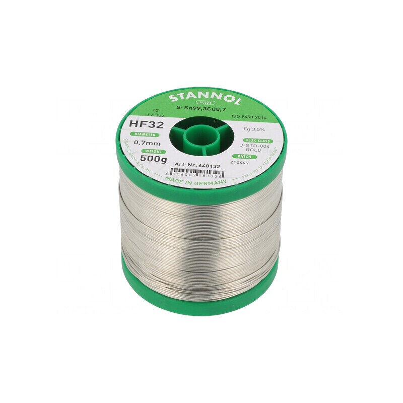 Sârmă de lipit fără plumb 0,7mm 0,5kg | Electronic-mag.ro | Componente Electronice