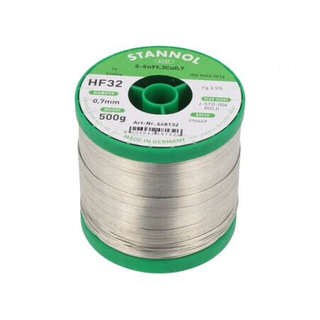 Sârmă de lipit fără plumb 0,7mm 0,5kg | Electronic-mag.ro | Componente Electronice