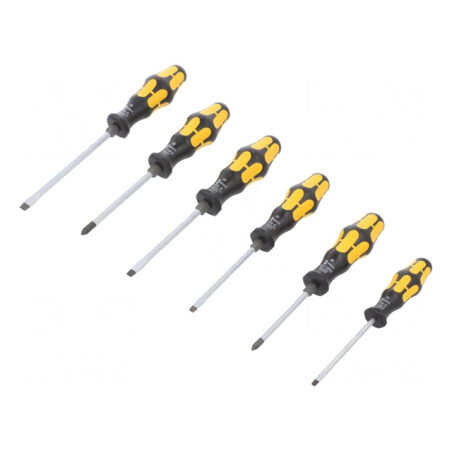Kit Șurubelnițe de Impact 6 Bucăți | Electronic-mag.ro | Componente Electronice