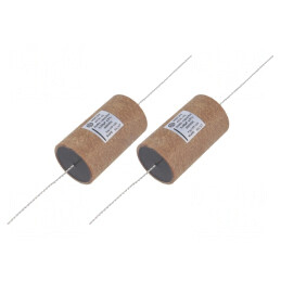 Condensator 0,68uF 600VDC Aluminiu-Polipropilenă-Hârtie | Electronic-mag.ro | Componente Electronice
