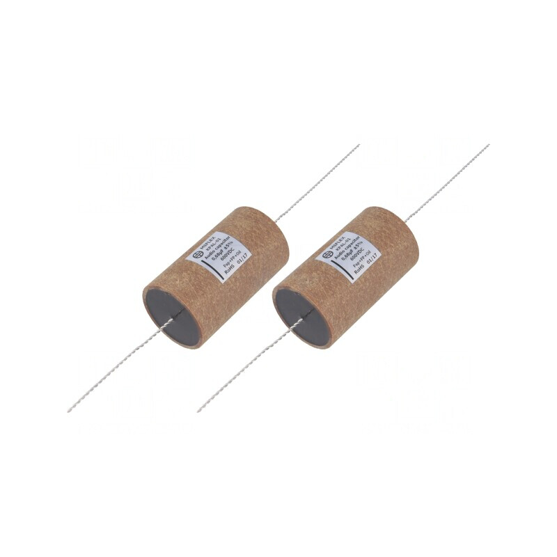 Condensator 0,68uF 600VDC Aluminiu-Polipropilenă-Hârtie | Electronic-mag.ro | Componente Electronice