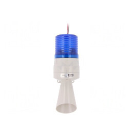 Semnalizator Luminos și Acustic 24VDC Xenon IP54 | Electronic-mag.ro | Componente Electronice