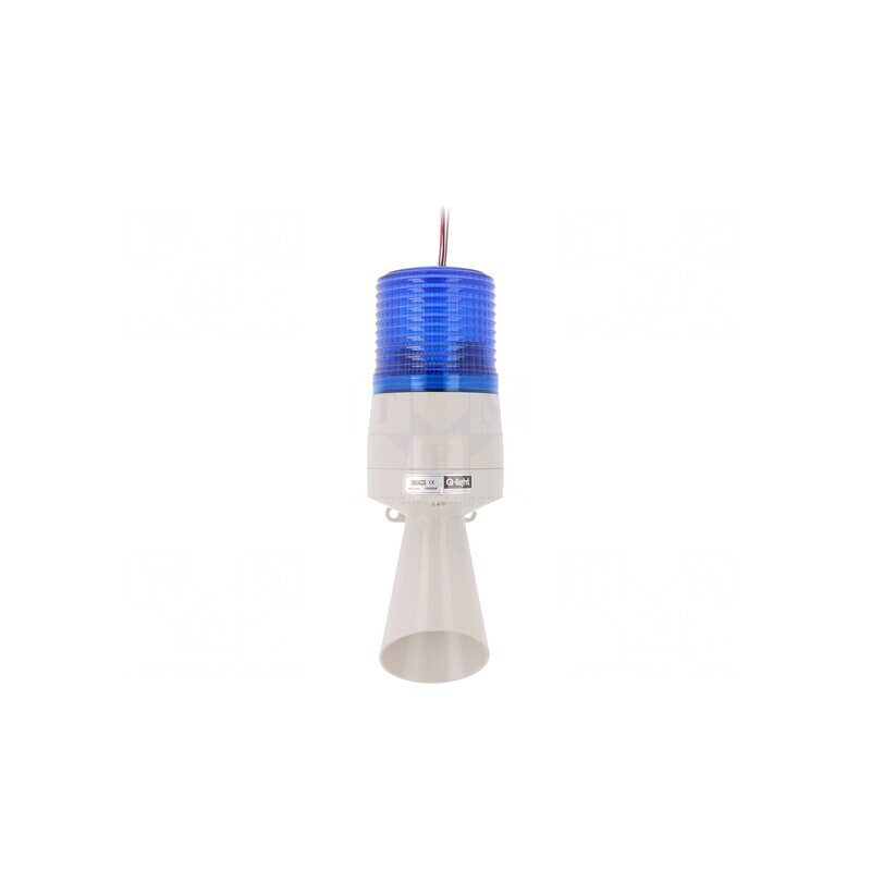 Semnalizator Luminos și Acustic 24VDC Xenon IP54 | Electronic-mag.ro | Componente Electronice Semnalizator Luminos și Acustic 24VDC Xenon IP54 | Electronic-mag.ro | Componente Electronice