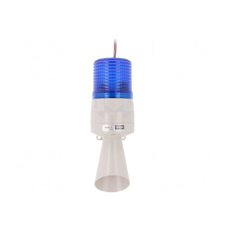 Semnalizator Luminos și Acustic 24VDC Xenon IP54 | Electronic-mag.ro | Componente Electronice