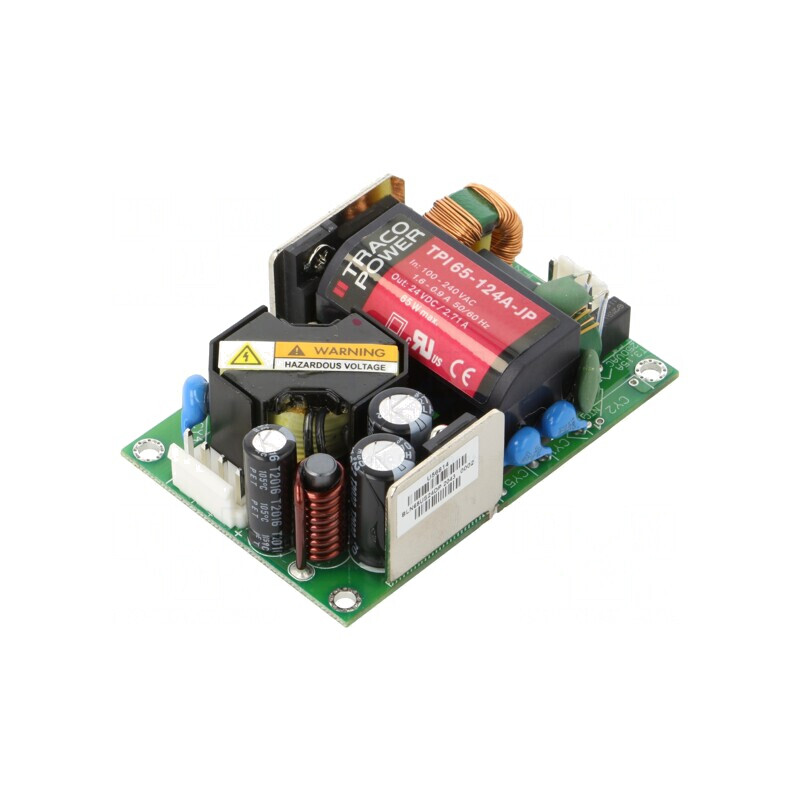 Alimentator Pulsatoriu 120-370VDC 85-264VAC 1A TPI 65-124A-JP | Electronic-mag.ro | Componente Electronice