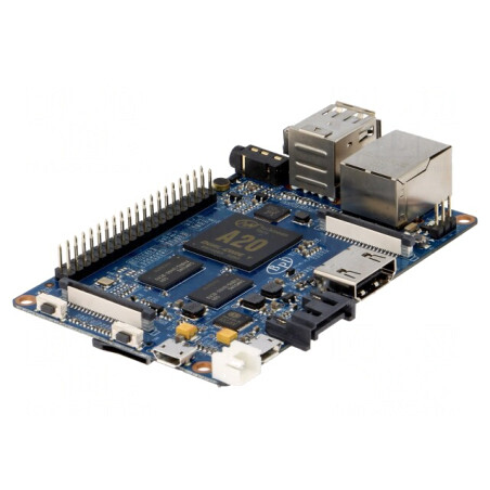 Calculator Monoplacă ARM A20 Dual-Core BANANA PI BPI-M1 | Electronic-mag.ro | Componente Electronice