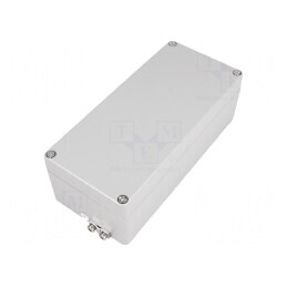 Carcasă Universală ATEX Aluminiu Gri 80x175x57mm | Electronic-mag.ro | Componente Electronice