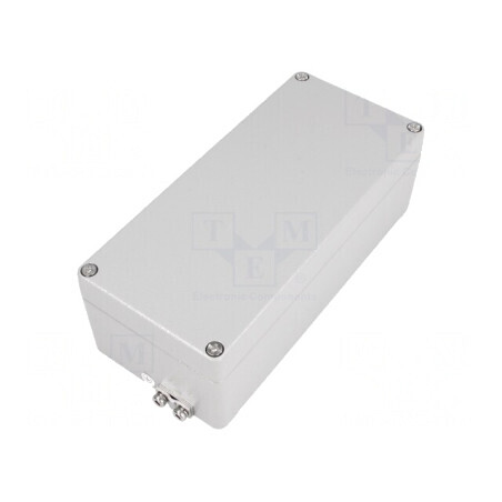 Carcasă Universală ATEX Aluminiu Gri 80x175x57mm | Electronic-mag.ro | Componente Electronice