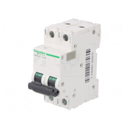 Întrerupător de supracurent 2P 10A 500VDC C | Electronic-mag.ro | Componente Electronice
