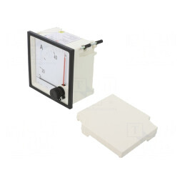 Ampermetru Panou True RMS AC 0-40/48A | Electronic-mag.ro | Componente Electronice