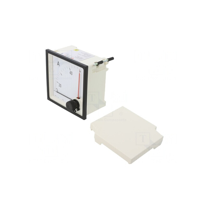 Ampermetru Panou True RMS AC 0-40/48A | Electronic-mag.ro | Componente Electronice Ampermetru Panou True RMS AC 0-40/48A | Electronic-mag.ro | Componente Electronice
