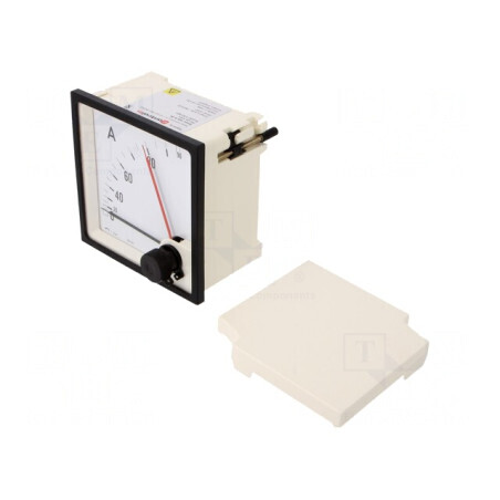 Ampermetru pe Panou True RMS 0-80/96A 50-60Hz | Electronic-mag.ro | Componente Electronice