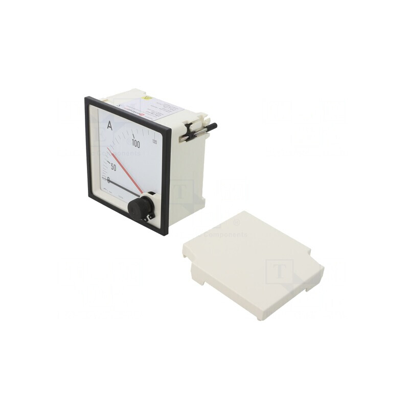 Ampermetru True RMS 0-100/120A Clasa 3 | Electronic-mag.ro | Componente Electronice Ampermetru True RMS 0-100/120A Clasa 3 | Electronic-mag.ro | Componente Electronice