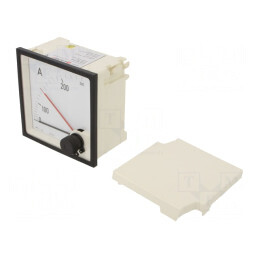 Ampermetru Panou AC 0-200A True RMS | Electronic-mag.ro | Componente Electronice