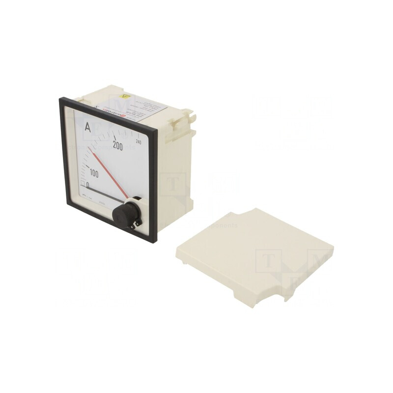 Ampermetru Panou AC 0-200A True RMS | Electronic-mag.ro | Componente Electronice Ampermetru Panou AC 0-200A True RMS | Electronic-mag.ro | Componente Electronice
