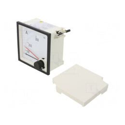 Ampermetru Panou AC 0-300/360A True RMS Clasa 3 | Electronic-mag.ro | Componente Electronice