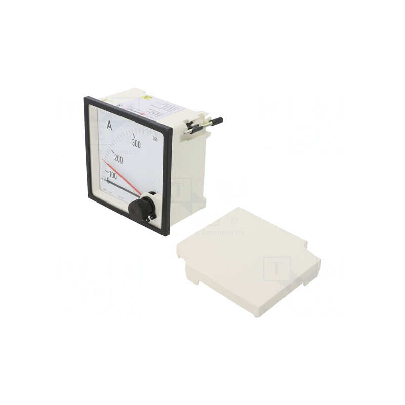 Ampermetru Panou AC 0-300/360A True RMS Clasa 3 | Electronic-mag.ro | Componente Electronice