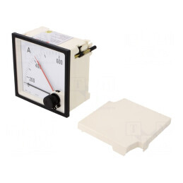 Ampermetru Panou AC 0-500A True RMS Clasa 3 | Electronic-mag.ro | Componente Electronice