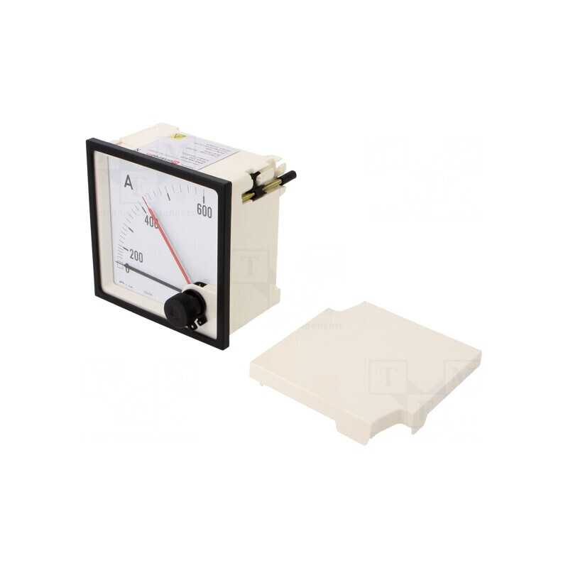 Ampermetru Panou AC 0-500A True RMS Clasa 3 | Electronic-mag.ro | Componente Electronice Ampermetru Panou AC 0-500A True RMS Clasa 3 | Electronic-mag.ro | Componente Electronice