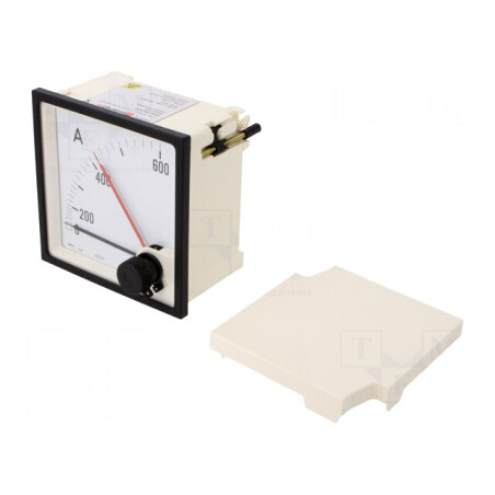 Ampermetru Panou AC 0-500A True RMS Clasa 3 | Electronic-mag.ro | Componente Electronice