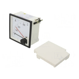 Ampermetru Panou AC True RMS 0-750A/900A Clasa 3 | Electronic-mag.ro | Componente Electronice
