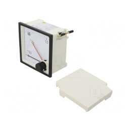Ampermetru Panou AC 0-1,5kA True RMS Clasa 3 | Electronic-mag.ro | Componente Electronice
