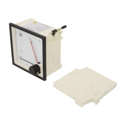Ampermetru pe panou True RMS AC 0-2/2.4kA Clasa 3 | Electronic-mag.ro | Componente Electronice