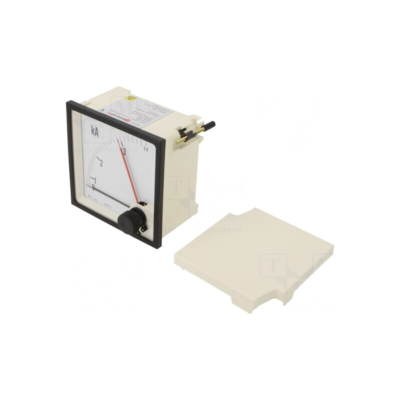 Ampermetru de Panou AC True RMS 0-3600A | Electronic-mag.ro | Componente Electronice