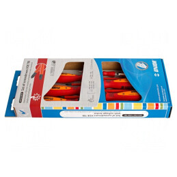 Kit Șurubelnițe Izolate Phillips și Plate TBI | Electronic-mag.ro | Componente Electronice