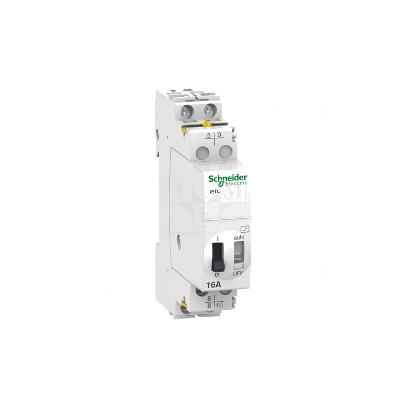 Releu SPDT 230VAC/110VDC 16A 20-50°C | Electronic-mag.ro | Componente Electronice