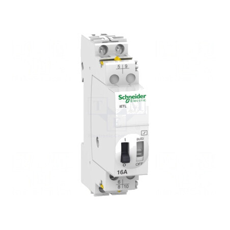 Releu SPDT 230VAC/110VDC 16A 20-50°C | Electronic-mag.ro | Componente Electronice