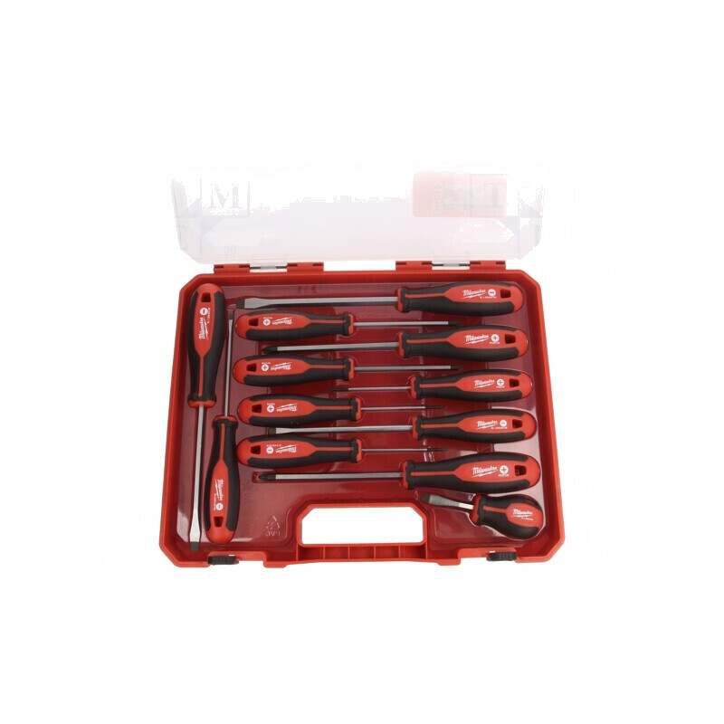 Set Șurubelnițe Phillips Pozidriv Plată 12 Bucăți | Electronic-mag.ro | Componente Electronice