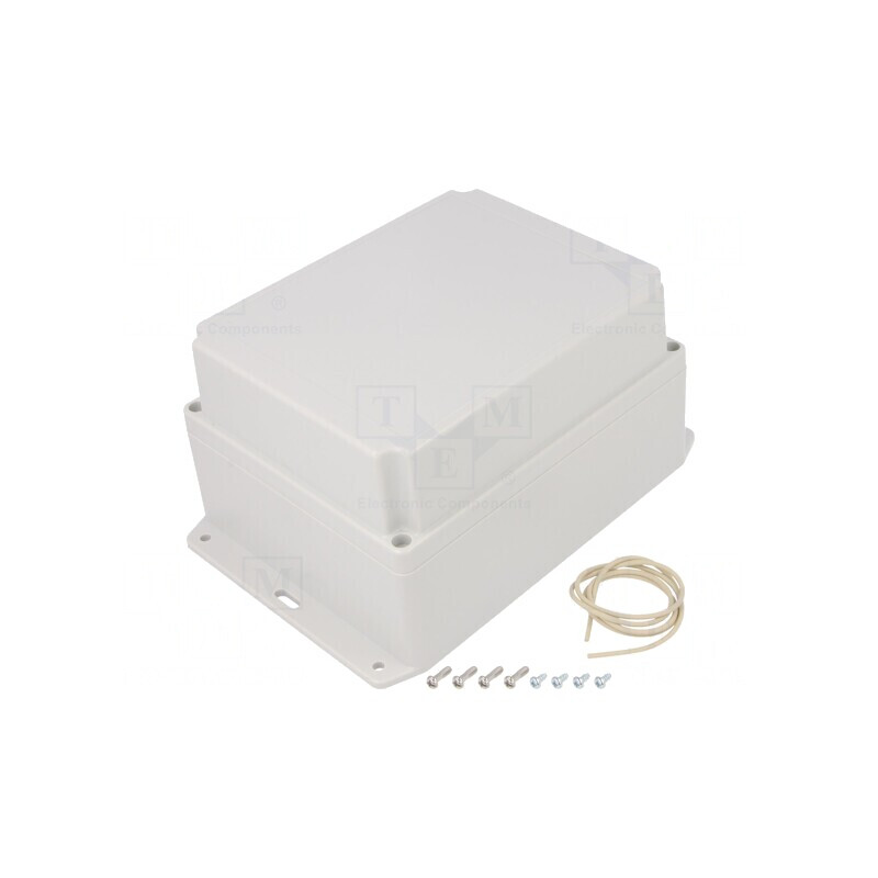 Carcasă Universală cu Lame de Fixare 146x186x110 mm | Electronic-mag.ro | Componente Electronice