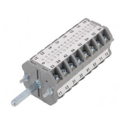 Comutator cu Came 16A IP65 Gri | Electronic-mag.ro | Componente Electronice