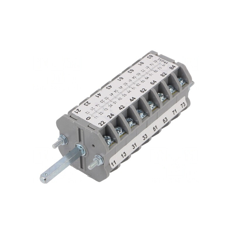 Comutator cu Came 16A IP65 Gri | Electronic-mag.ro | Componente Electronice