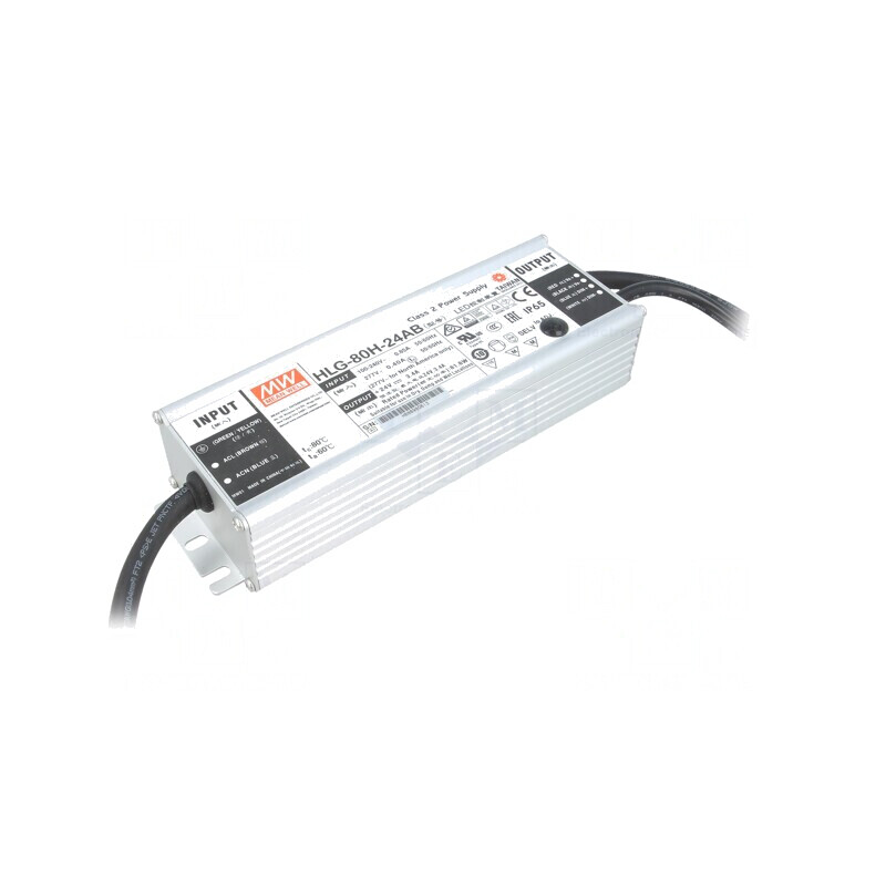 Alimentator LED 81,6W 24VDC 2,04-3,4A 90-305VAC | Electronic-mag.ro | Componente Electronice Alimentator LED 81,6W 24VDC 2,04-3,4A 90-305VAC | Electronic-mag.ro | Componente Electronice