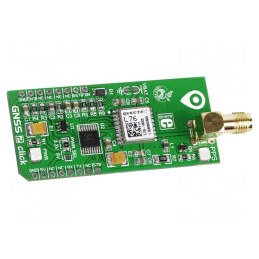 GNSS 2 Click Board Prototip 3.3V/5V