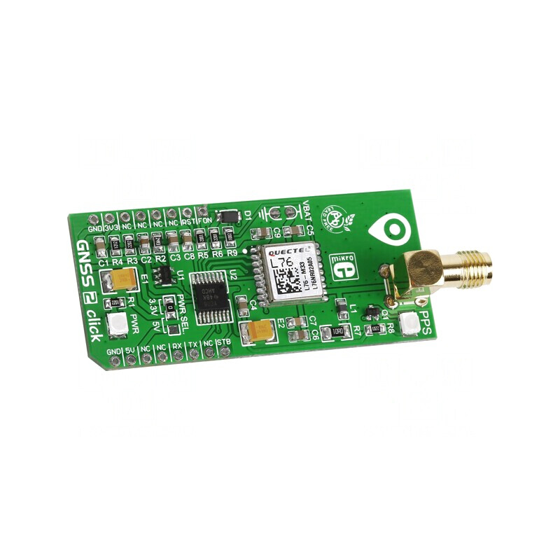 GNSS 2 Click Board Prototip 3.3V/5V | Electronic-mag.ro | Componente Electronice GNSS 2 Click Board Prototip 3.3V/5V | Electronic-mag.ro | Componente Electronice
