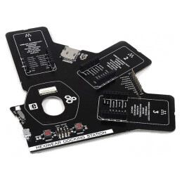 Placă Prototip mikroBUS HEXIWEAR Docking Station USB B Micro | Electronic-mag.ro | Componente Electronice