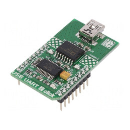 Placă Prototip USB UART 2 Click | Electronic-mag.ro | Componente Electronice