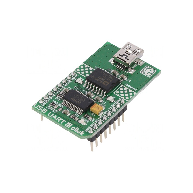 Placă Prototip USB UART 2 Click | Electronic-mag.ro | Componente Electronice