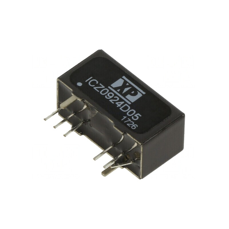 Convertor DC/DC 9W 18-36V la 5V/ -5V SIP8 | Electronic-mag.ro | Componente Electronice Convertor DC/DC 9W 18-36V la 5V/ -5V SIP8 | Electronic-mag.ro | Componente Electronice