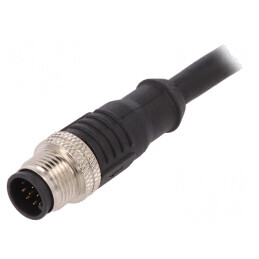 Mufă M12 12-Pin IP67 30V 1.5A | Electronic-mag.ro | Componente Electronice